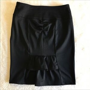 Takara Black Mini Skirt